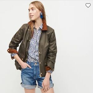 J.Crew Barn Jacket with Liberty Floral Print | Sz XS